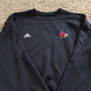 Adidas Louisville Baseball Crewneck